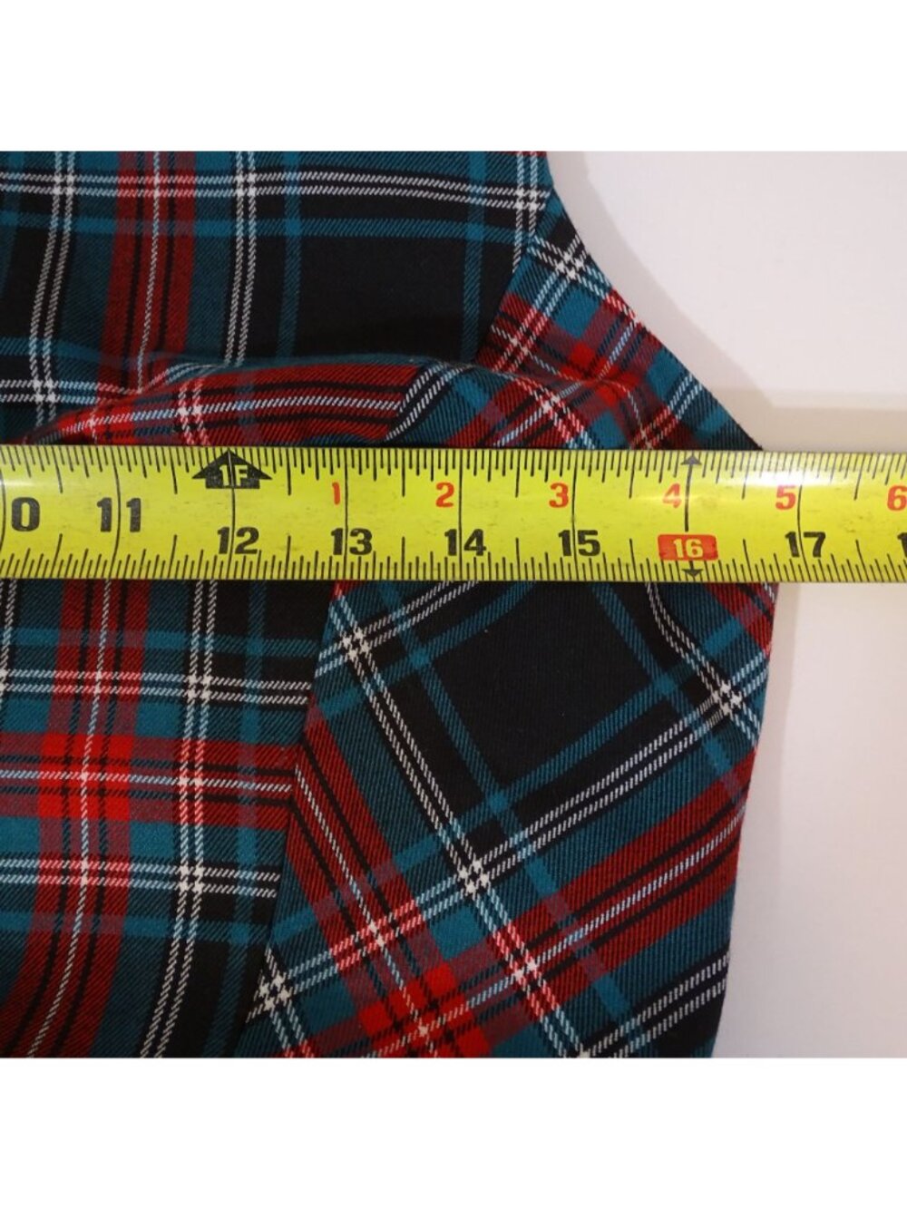 Draper James Sleeveless Tartan Plaid Belted Fit and Flare Dress Size 4 Preppy - Picture 8 of 10